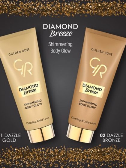 Golden Rose - Diamond Breeze Shimmering Body Glow