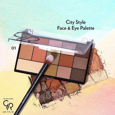 Golden Rose - City Style Palette