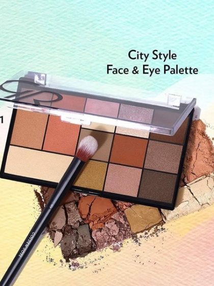 Golden Rose - City Style Palette