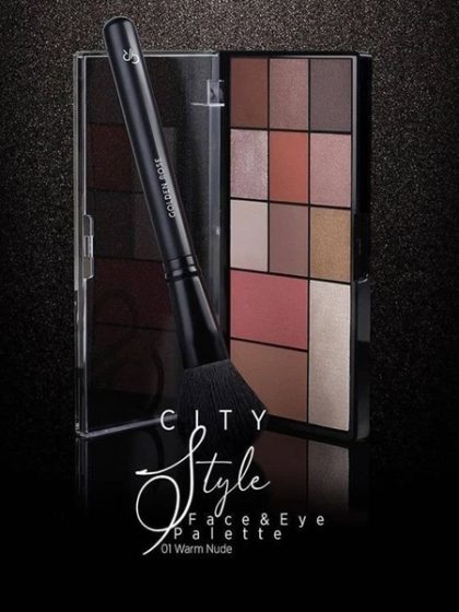 Golden Rose - City Style Palette