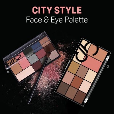 Golden Rose - City Style Palette