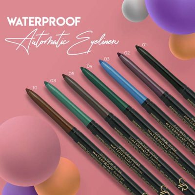 Golden Rose - Waterproof Mechanical Eyeliner