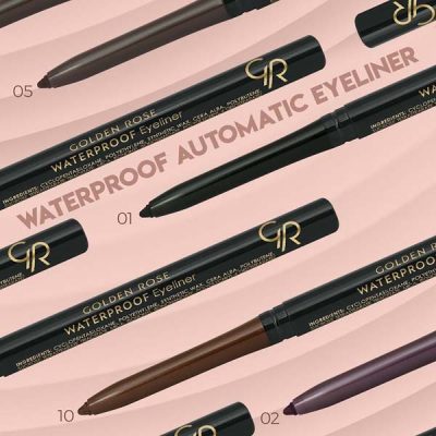 Golden Rose - Waterproof Mechanical Eyeliner