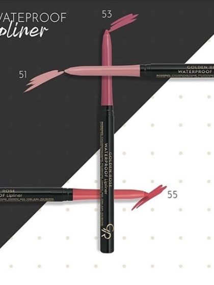 Golden Rose - Waterproof Mechanical Lipliner