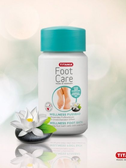 Titania - Foot Care Wellness Foot Bath