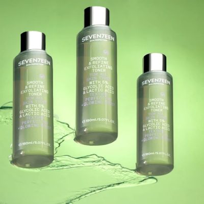 Seventeen - Smooth & Refine Exfoliating Toner Aha