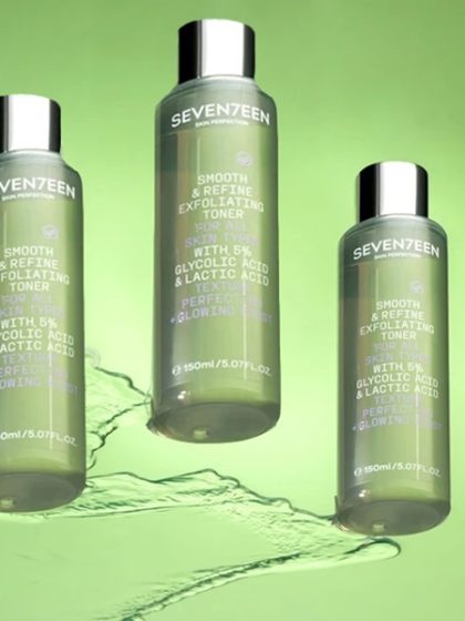 Seventeen - Smooth & Refine Exfoliating Toner Aha