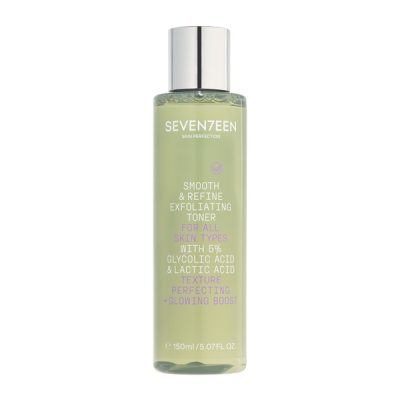 Seventeen - Smooth & Refine Exfoliating Toner Aha