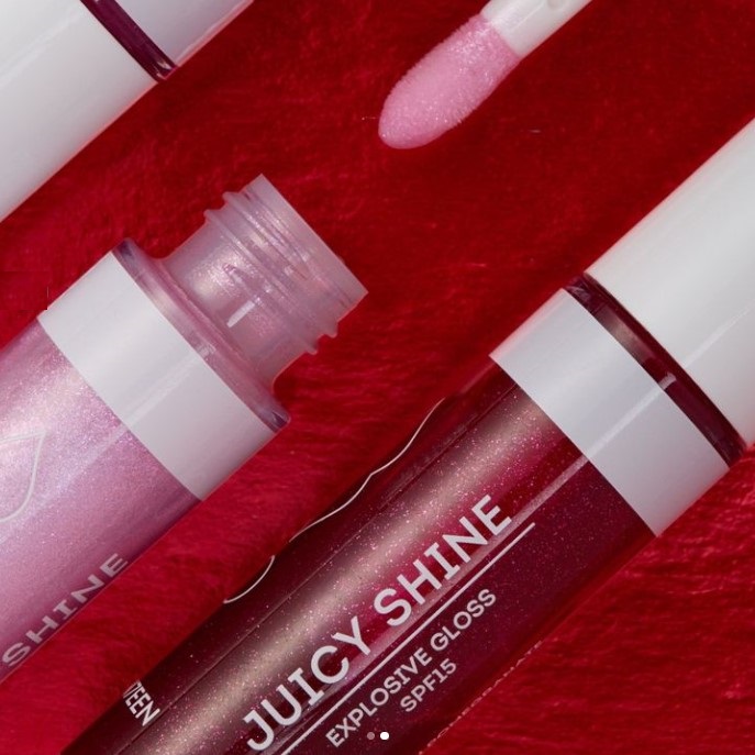 Seventeen - Juicy Shine Lip Gloss