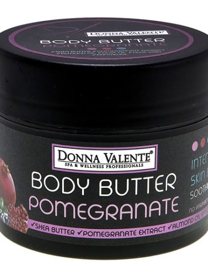 Donna Valente - Body Butter Pomegranate & Shea Butter