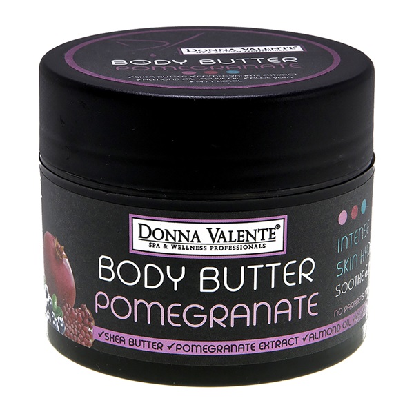 Donna Valente - Body Butter Pomegranate & Shea Butter