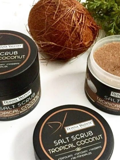 Donna Valente - Body Salt Scrub Tropical Coconut