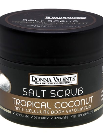 Donna Valente - Body Salt Scrub Tropical Coconut