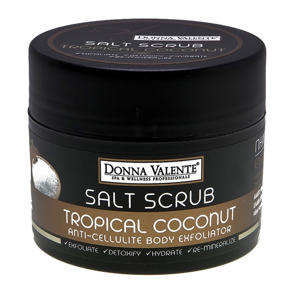 Donna Valente - Body Salt Scrub Tropical Coconut
