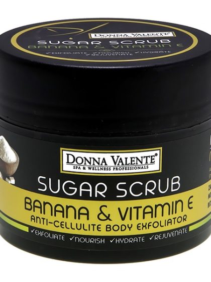 Donna Valente - Sugar Scrub Banana & Vitamin E