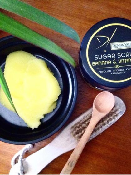 Donna Valente - Sugar Scrub Banana & Vitamin E