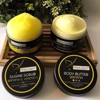 Donna Valente - Sugar Scrub Banana & Vitamin E