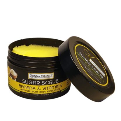 Donna Valente - Sugar Scrub Banana & Vitamin E