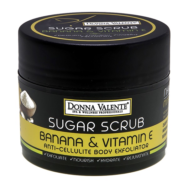 Donna Valente - Sugar Scrub Banana & Vitamin E