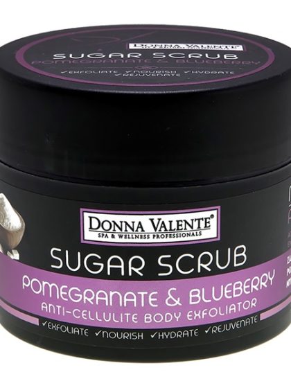 Donna Valente - Sugar Scrub Pomegranate & Blueberry