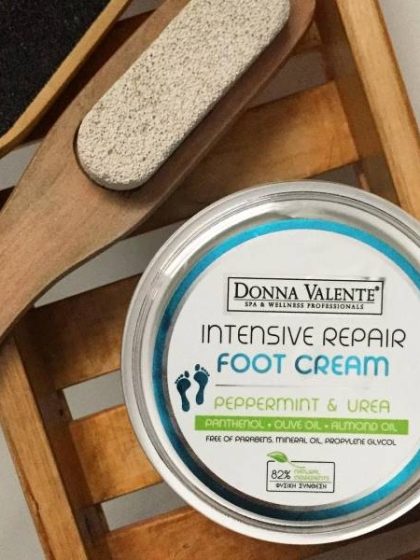 Donna Valente - Foot Cream Menthol Urea