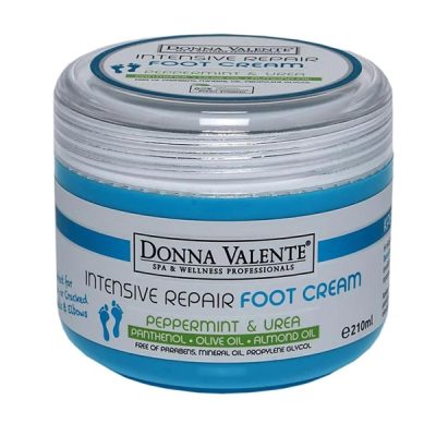 Donna Valente - Foot Cream Menthol Urea