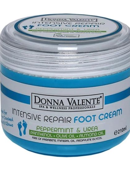 Donna Valente - Foot Cream Menthol Urea