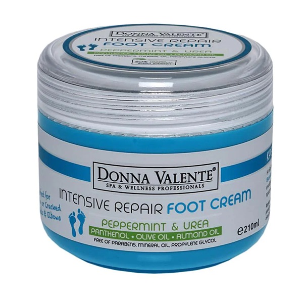 Donna Valente - Foot Cream Menthol Urea