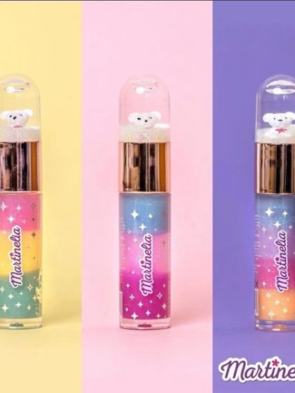 Martinelia - Bear Lip Gloss Glitter Effect