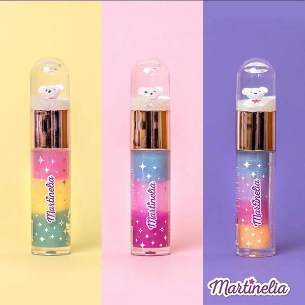 Martinelia - Bear Lip Gloss Glitter Effect