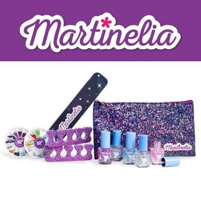 Martinelia - Galaxy Dreams Nail Set & Cosmetic Bag