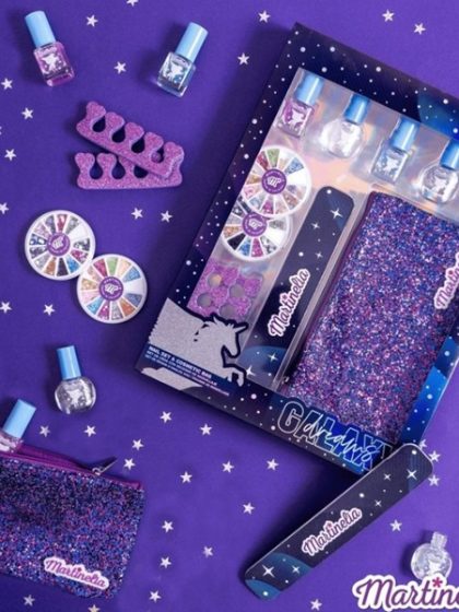 Martinelia - Galaxy Dreams Nail Set & Cosmetic Bag