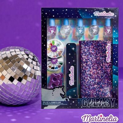 Martinelia - Galaxy Dreams Nail Set & Cosmetic Bag