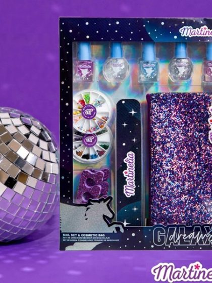 Martinelia - Galaxy Dreams Nail Set & Cosmetic Bag