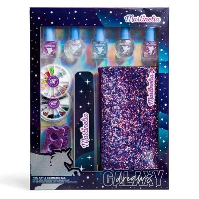 Martinelia - Galaxy Dreams Nail Set & Cosmetic Bag