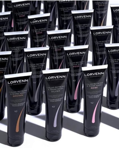 Lorvenn - Color Refresh & Shine Mask 150ml