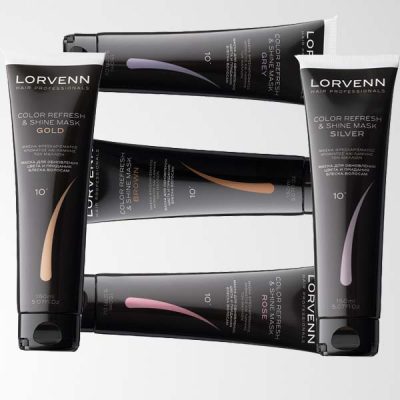 Lorvenn - Color Refresh & Shine Mask 150ml