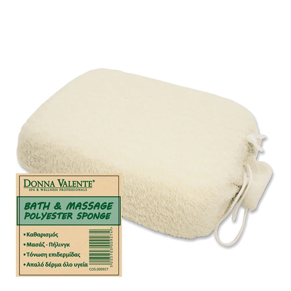 Donna Valente - Σφουγγάρι Μπάνιου Μασάζ Συνθετικό