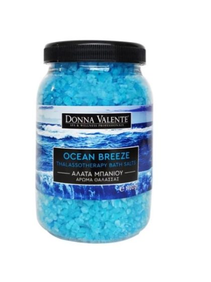 Donna Valente - Thalassotherapy Bath Salts Ocean Breeze 1100gr