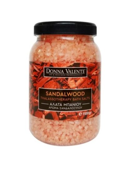 Donna Valente - Thalassotherapy Bath Salts Sandalwood 1100gr