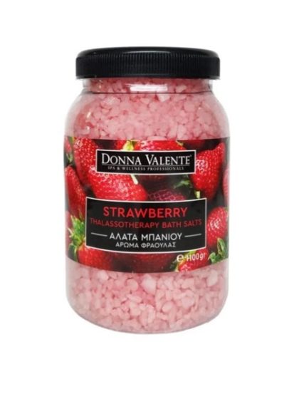 Donna Valente - Thalassotherapy Bath Salts Strawberry 1100gr