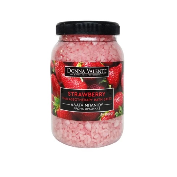 Donna Valente - Thalassotherapy Bath Salts Strawberry 1100gr