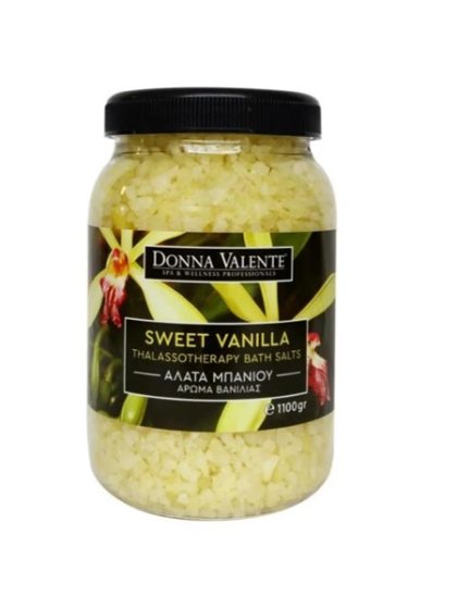 Donna Valente - Thalassotherapy Bath Salts Sweet Vanilla 1100gr