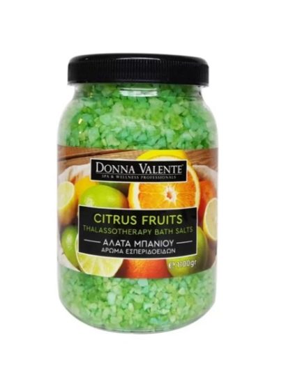 Donna Valente - Thalassotherapy Bath Salts Citrus Fruits 1100gr