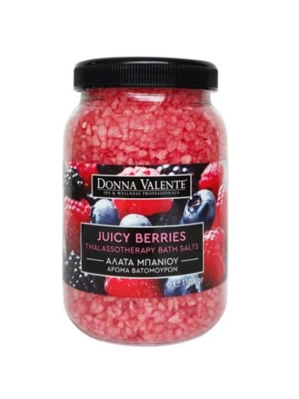 Donna Valente - Thalassotherapy Bath Salts Juicy Berries 1100gr