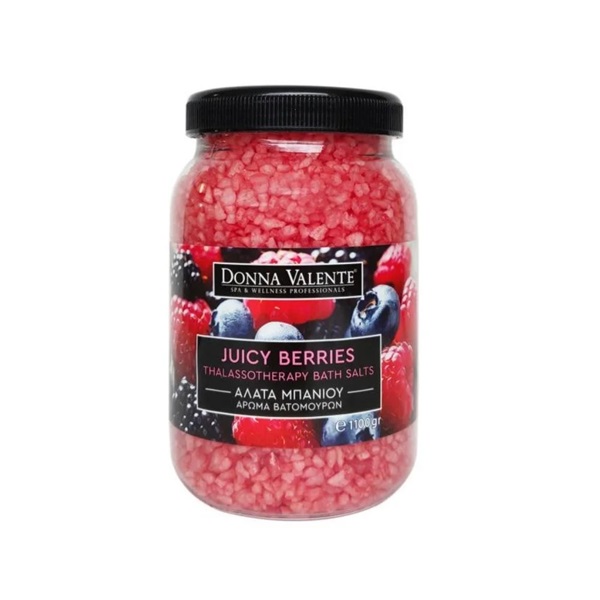 Donna Valente - Thalassotherapy Bath Salts Juicy Berries 1100gr