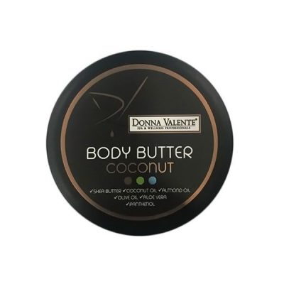 Donna Valente - Body Butter Shea Butter & Coconut Oil 210ml