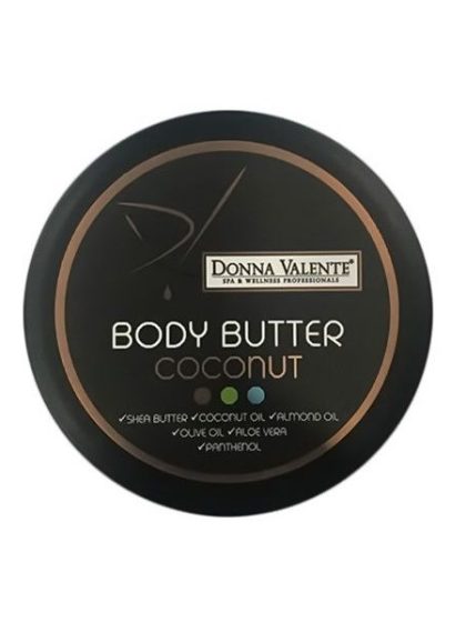 Donna Valente - Body Butter Shea Butter & Coconut Oil 210ml