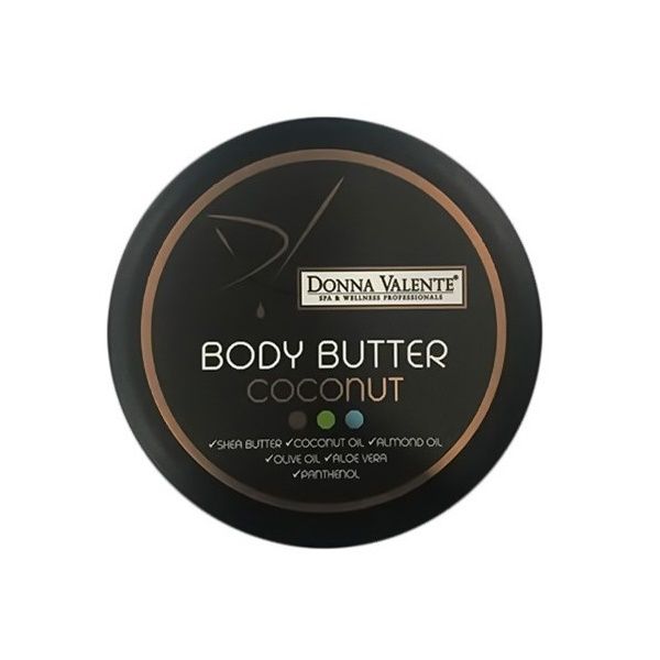 Donna Valente - Body Butter Shea Butter & Coconut Oil 210ml