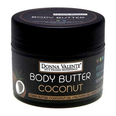 Donna Valente - Body Butter Shea Butter & Coconut Oil 210ml